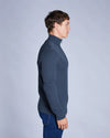 Diesel Twain Half Zip - Petrol Blue