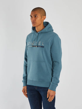 Diesel Tyrion Hoodie - Blue Haven