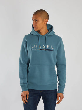 Diesel Tyrion Hoodie - Blue Haven