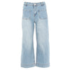 Rant & Rave Teddie Crop Jean - Ice Blue
