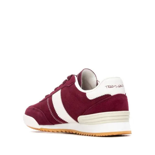 Teddy Smith Trainer Burgundy - 120319