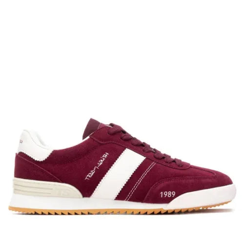 Teddy Smith Trainer Burgundy - 120319
