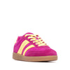 Teddy Smith Trainer Pink/Yellow - 120235