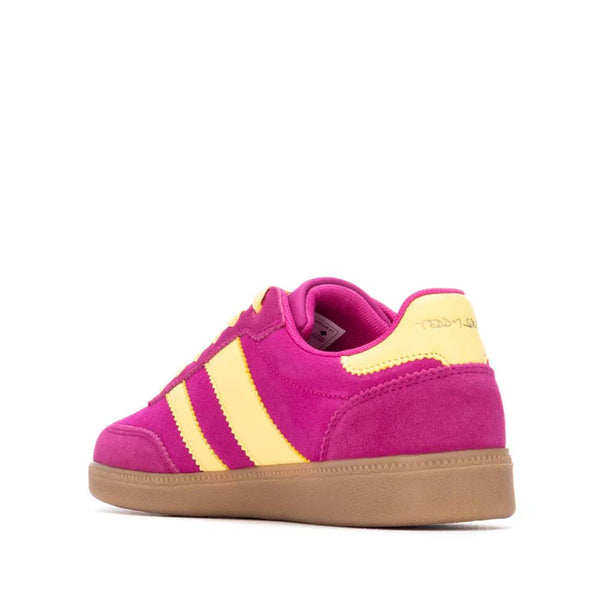 Teddy Smith Trainer Pink/Yellow - 120235