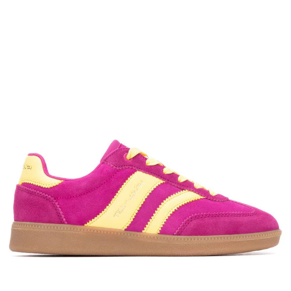 Teddy Smith Trainer Pink/Yellow - 120235