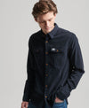 Superdry Corduroy Workwear Shirt - Eclipse Navy