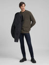 Replay Rib-Knit Cotton Pullover - Mud Green UK4722.000.G23788.759