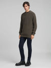 Replay Rib-Knit Cotton Pullover - Mud Green UK4722.000.G23788.759