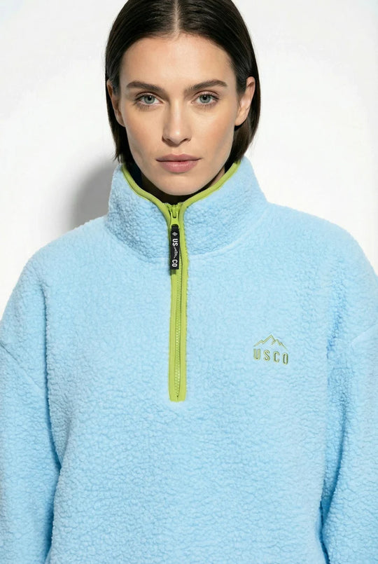 USCO The Core 99- Fleece - Blue/Green
