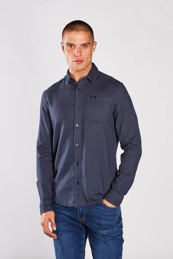 Diesel Dempsey Shirt - Salute Navy