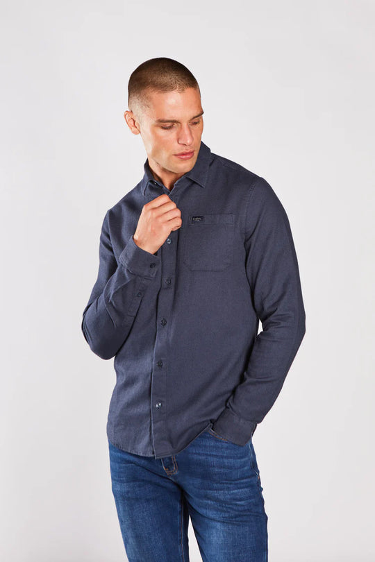 Diesel Dempsey Shirt - Salute Navy
