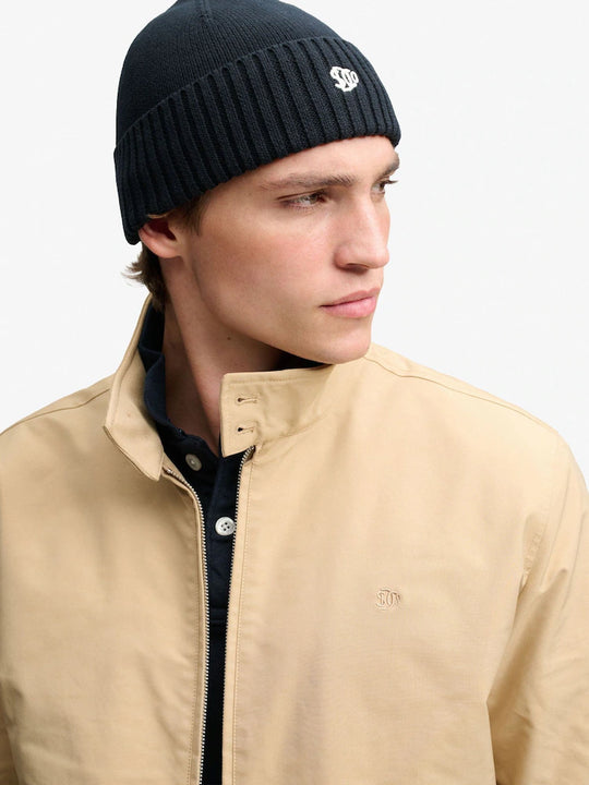 Superdry SD Logo Beanie - Black
