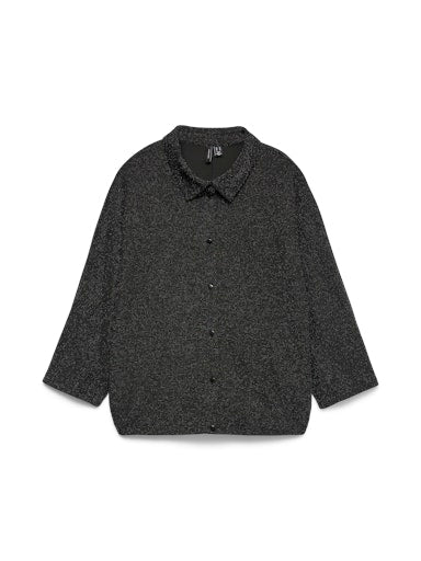 Vero Moda Marion 3/4 Batsleeve Top - Black