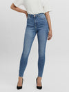 Vero Moda Sophia High Rise Skinny Jeans - Light Blue Denim