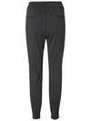 Vero Moda Eva Mid Waist Loose String Pant - Black