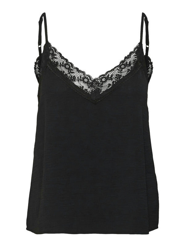 Vero Moda Emma Singlet - Black