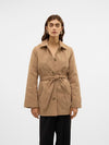 Vero Moda Chelsea Trench Coat - Tigers Eye