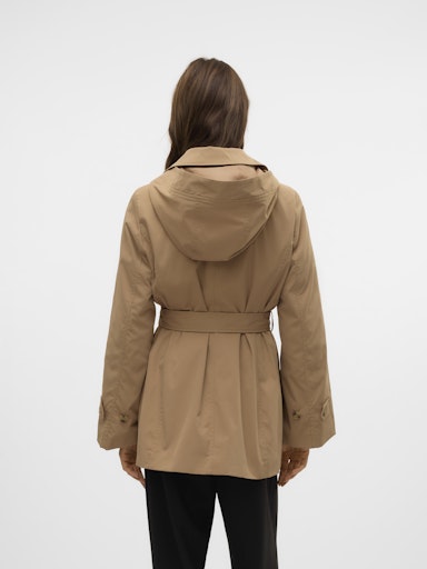 Vero Moda Chelsea Trench Coat - Tigers Eye