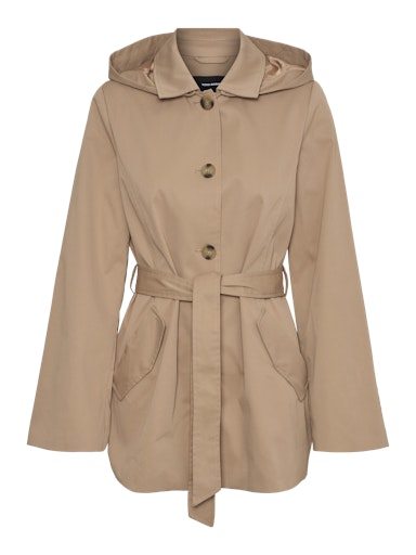 Vero Moda Chelsea Trench Coat - Tigers Eye