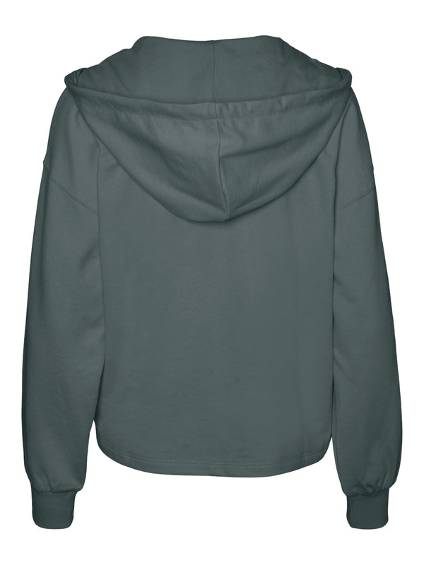 Vero Moda Ami Long Sleeve Sweatshirt - Balsam Green