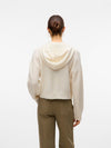 Vero Moda Besti Long Sleeve Hood Pullover - Birch