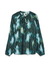 Vero Moda Gerna Long Sleeve Top - Scarab