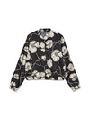 Vero Moda Elena Long Sleeve Bomber -Black