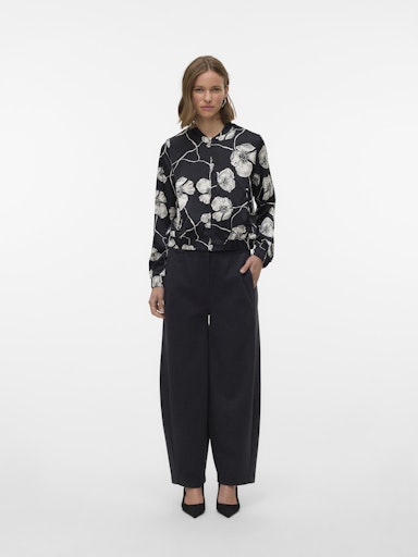 Vero Moda Elena Long Sleeve Bomber -Black