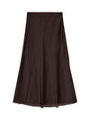 Vero Moda Elena High Waist Skirt - Chocolate Torte