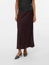 Vero Moda Elena High Waist Skirt - Chocolate Torte