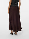 Vero Moda Elena High Waist Skirt - Chocolate Torte