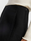 Vero Moda Fortuneallison High Waist Short Skirt - Black