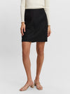 Vero Moda Fortuneallison High Waist Short Skirt - Black