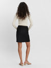 Vero Moda Fortuneallison High Waist Short Skirt - Black