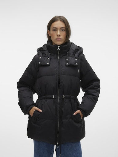 Vero Moda Nanna Short Down Jacket - Black