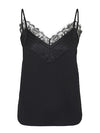 Vero Moda Alva Singlet Lace Top - Black