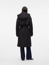 Vero Moda Jane Long Coat Long Coat - Black