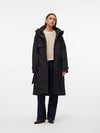 Vero Moda Jane Long Coat Long Coat - Black