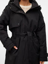 Vero Moda Jane Long Coat Long Coat - Black