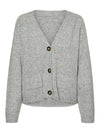 Vero Moda Boom Long Sleeve V Neck Button Cardigan