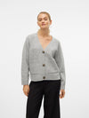 Vero Moda Boom Long Sleeve V Neck Button Cardigan