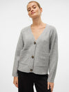 Vero Moda Boom Long Sleeve V Neck Button Cardigan