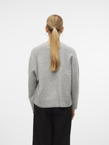 Vero Moda Boom Long Sleeve V Neck Button Cardigan