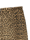 Vero Moda Nelly High Rise Short Skirt - Silver Mink Leopard