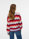Vero Moda Doja Long Sleeve O-Neck Pullover - Baby Lavender