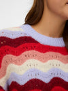 Vero Moda Doja Long Sleeve O-Neck Pullover - Baby Lavender