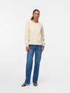 Vero Moda Fatilda Long Sleeve Sweatshirt - Birch