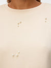 Vero Moda Fatilda Long Sleeve Sweatshirt - Birch