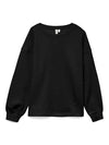 Vero Moda Fatilda Long Sleeve Sweatshirt - Black