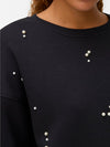 Vero Moda Fatilda Long Sleeve Sweatshirt - Black